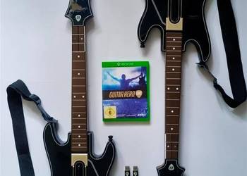 Guitar Hero Live Xbox One Dwie Gitary