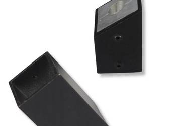 Uchwyt do Profili 25x25 Mocowanie Skośne 32 st Rozetka balustrady harfy