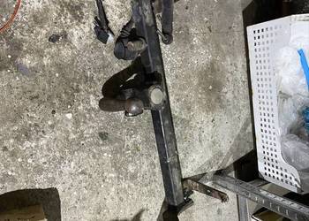 Hak holowniczy Renault Scenic 1