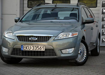 Ford Mondeo Zarejestrowane 2.0i 16V TITANIUM Serwis Navi Convers+ 2xParktr…
