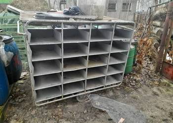 Wózek magazynowy