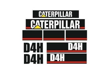 Naklejki Oklejenie - CAT D4H Zamiennik CATERPILLAR