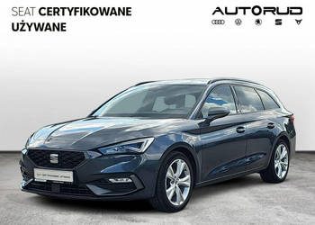 Seat Leon Sportstourer 1.5TSI 150KM FR 2021 SalonPL SerwisASO FV23% IV (20…