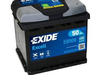 Akumulator 50Ah 450A Exide Excell EN PRAWY PLUS