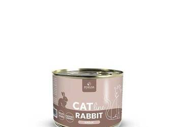 Mokra karma dla kota z królikiem Pokusa Catline