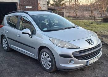 Sprzedam Peugeota 207 SW 1.6 HDI  145 tyś przebiegu