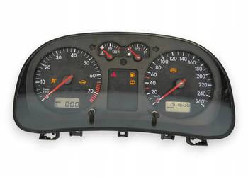 LICZNIK ZEGARY 1J0919880B VW Golf IV Bora 1.4 16V 1.6 16V Benzyna 151 666km