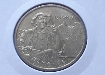 2 zł Tadeusz Makowski-2005 r.-UNC