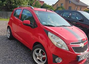 Chevrolet Spark 1.2 b rok 2010