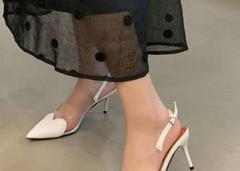 Czółenka 8 kolorów obcas 3 wysokości rozmiary 34-42