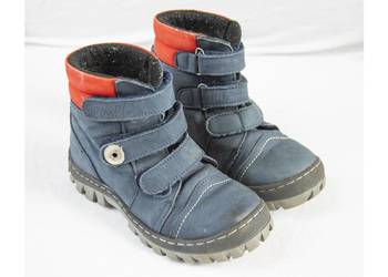 Buty dziecięce, zimowe, ocieplane, trzewiki EMEL r. 29