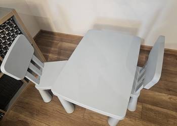 Stolik i 2 krzesła mammut