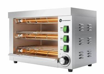 Gastroprodukt Opiekacz Kwarcowy Do Zapiekanek Fungo Pro zapiekanki bułki ga