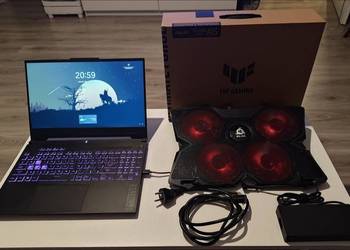 ASUS TUF A15 – Ryzen 7 | RTX 4060 | 32GB RAM | 1TB SSD | 2 lata gwarancji