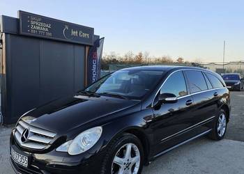 Mercedes-Benz R280 3.0 Benzyna / 2007r / LPG / 6osobowy / Zadbany / Raty /