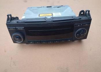 Mercedes A169 W169 radio A1698200486
