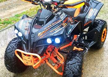 Quad 125 3+ WSTECZNY PÓŁAUTOMAT