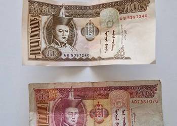 Zestaw kolekcjonerskich banknotów