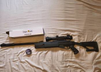 Wiatrówka Hatsan Airtact gen2 4.5 cal z lunetą