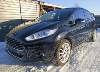 Ford Fiesta MK7 lift 2015r .6 TDCi bardzo dobrze wyposażony