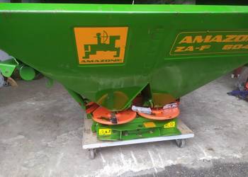 Rozsiewacz AMAZONE ZAF-604R, ZAX1402 .NIE KUHN , NIE RAUH