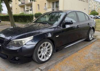 BMW e60 535d M-pak