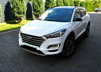 Hyundai Tucson BLACK and WHITE *HYBRID-48 V *Kamera cof.*GPS-PL *ALU 19" *…