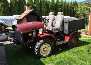 Traktor sam 4x4  2.4 mercedes