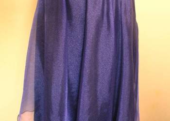 Spódnica - marszczona szyfon - 38 M / 40 L - pas 75 - 85 cm