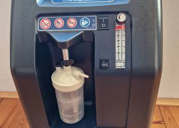 Medyczny koncentrator tlenu 10-litrowy DeVilbiss 1025KS na gwarancji