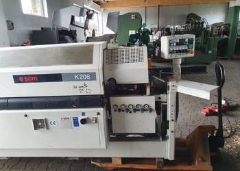Okleiniarka jednostronna SCM K 208 F