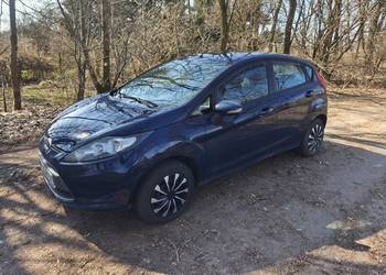 Ford Fiesta MK7 1.4 TDCI