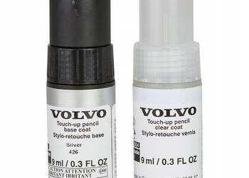 VOLVO lakier sztyft mazak zaprawka Silver 426