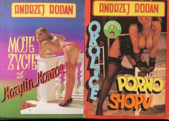 Moje życie z Marylin Monroe, Okolice porno shopu  - Rodan