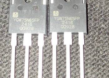 YGW75N60fp IGBT 600V 150A / 75A 710W ORYG. LUXIN-SEMI 75n60 ~ igw75n65 YGW75N60fp IGBT 600V 150A / 75A 710W ORYG. LUXIN-SEMI 75n60 ~ igw75n65