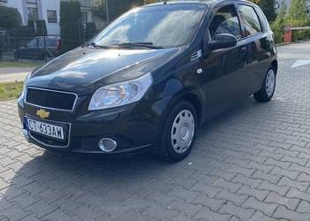 Chevrolet Aveo 2009r Salon Polska 1.2 benzyna