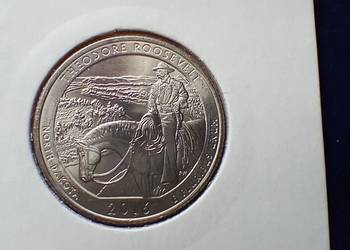 Stare monety 1/4 dolar 2016 P Roosvelt USA