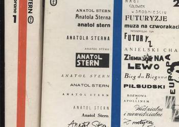 Wiersze zebrane T1-2 - Anatol Stern