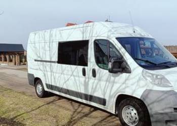 Sprzedam Citroen Jumper 3.0 z 2011 roku