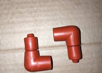 Silikonowa czerwona nasadka świecy Dniepr MT K650 K750 Ural