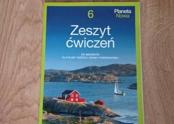 Planeta Nowa 6. Zeszyt ćwiczeń do geografii dla kl. 6 SP