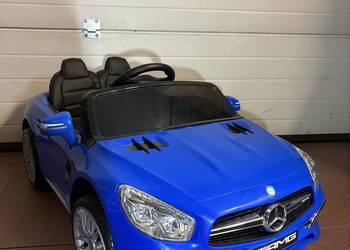 samochód na akumulator mercedes amg sl65 s