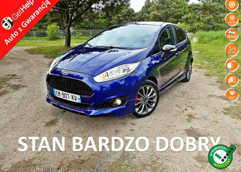 Ford Fiesta 1.0 EB ST-LINE*Klima*Elektryka*LED DRL*Mały Przebieg*Super Sta…
