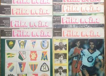 Piłka Nożna Magazyn rocznik 1987 kompletny