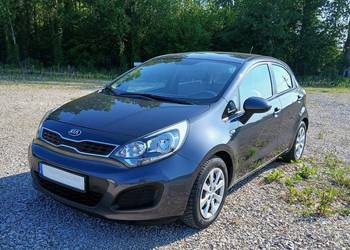 Kia Rio z 2014r Polski salon 1.4 bezyna