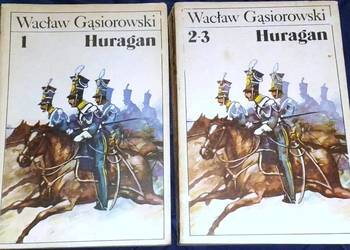 Huragan. Tomy 1-2-3 - Wacław Gąsiorowski