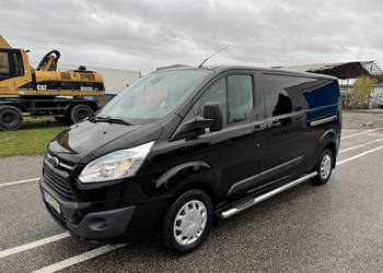 Ford Transit Custom 2.2 DIESEL Zarejestrowany Klimatyzacja WEBASTO Kamera