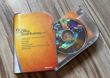 MS OFFICE  SMALL BUSINESS 2007  PL