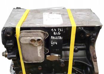 DÓŁ SILNIKA BLG VW Golf V Plus Jetta III Touran 1.4 TSI 170KM wał blok tłok