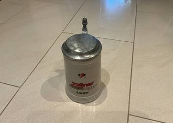 Kufel do Piwa Ceramiczny z Klapką poj 0,5 l